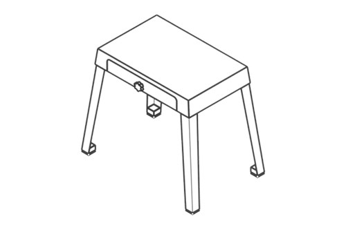 SO-G-302/78843-Et Kemik Testeresi Standı 