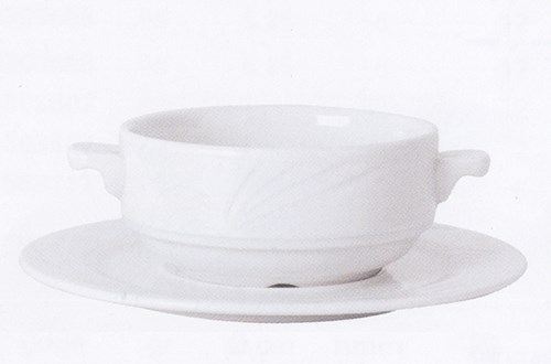 Kulplu Kase & Kase Tabağı - Halley 